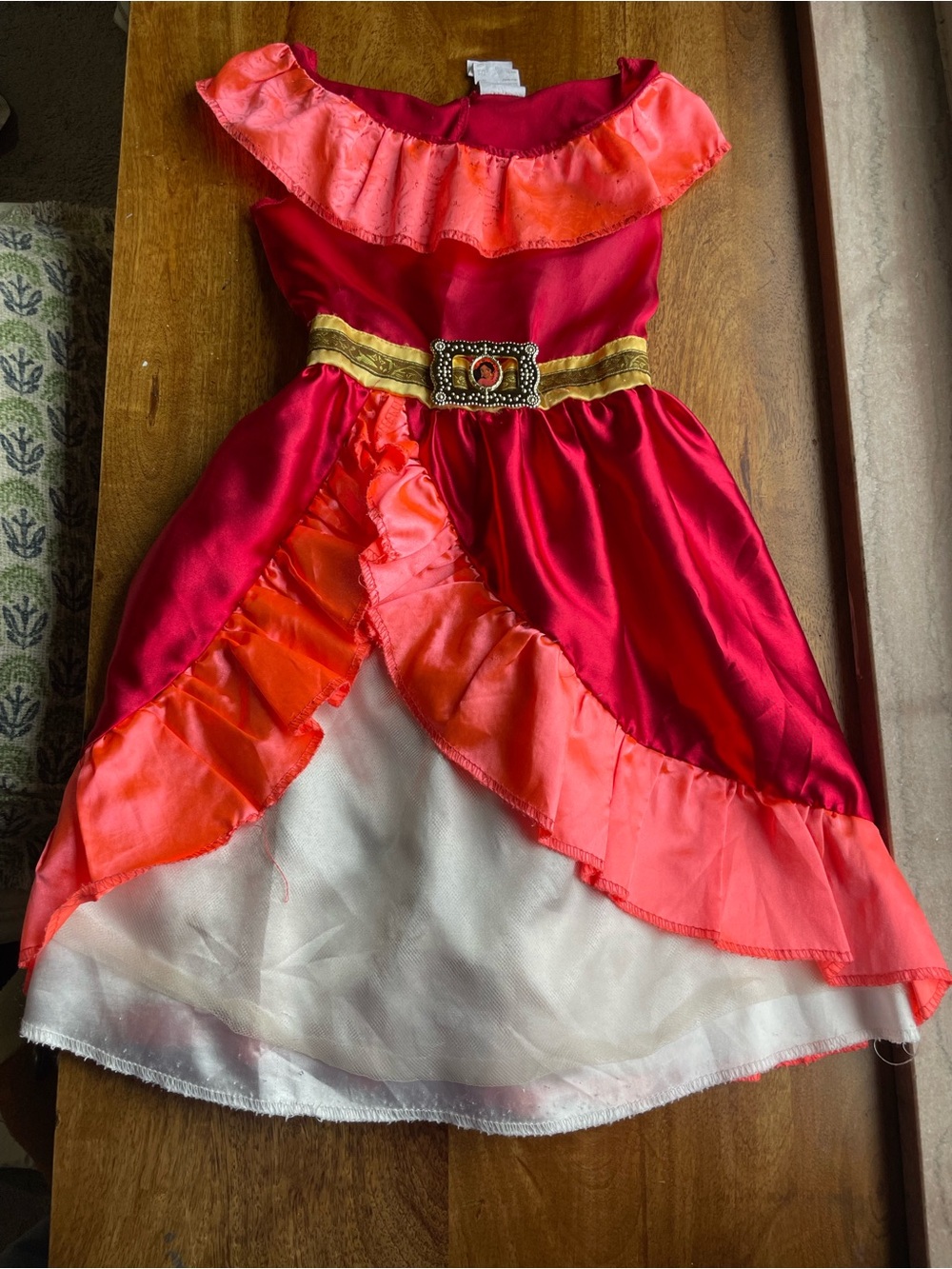 Disney Princess Elena of Avalor costume dress